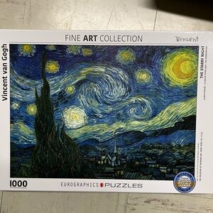 Starry  night puzzle.